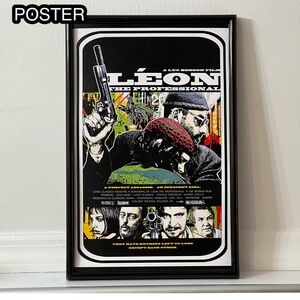 Leon The Professional Movie Poster